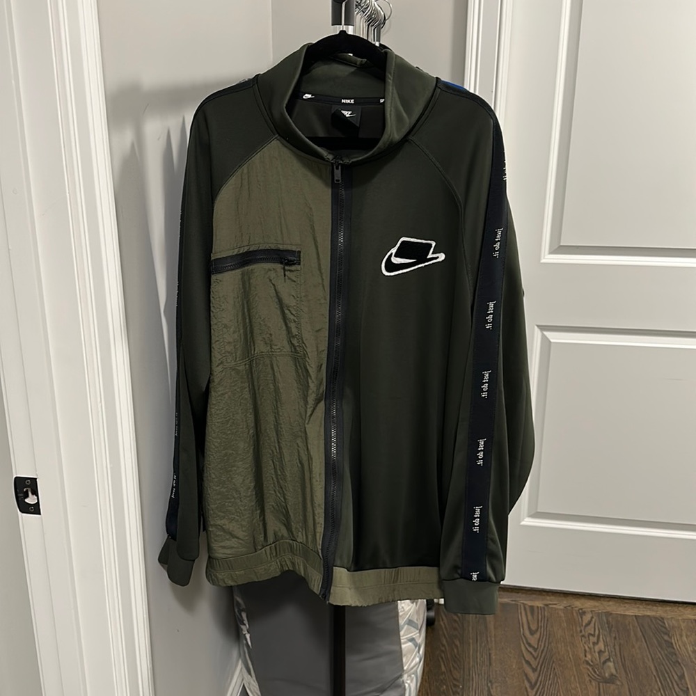 Nike sportswear track jacket